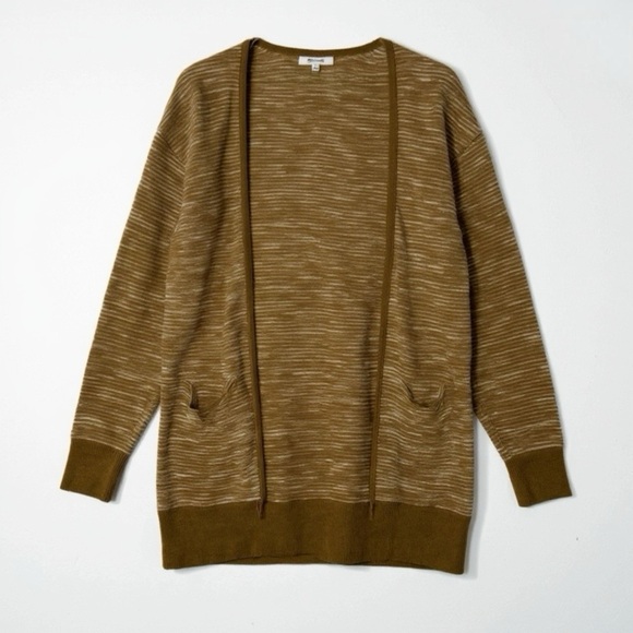 Madewell Sweaters - Madewell Brown Cardigan Sweater